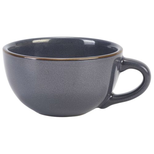 GenWare Terra Stoneware Rustic Blue Cup 30cl Case Size 6