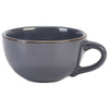 GenWare Terra Stoneware Rustic Blue Cup 30cl Case Size 6