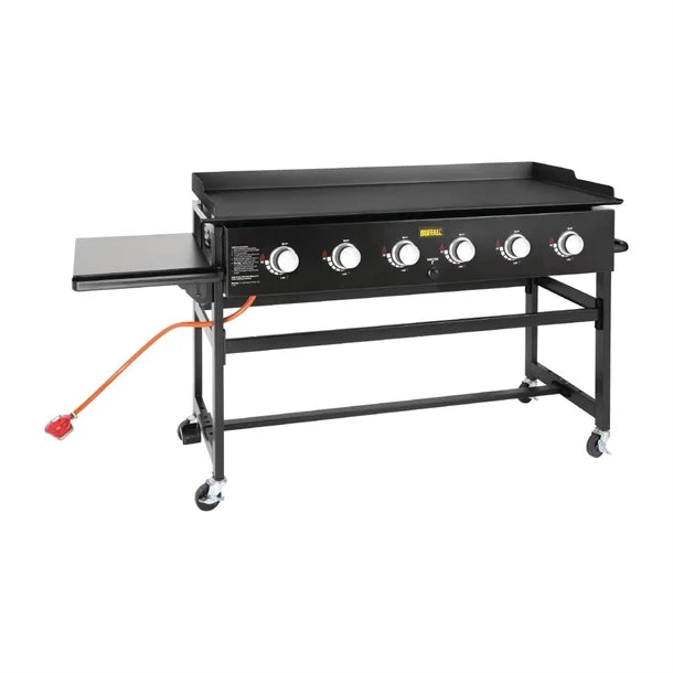 Buffalo 6 Burner CY265 LPG Barbecue Griddle 1754mm