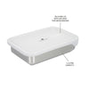 MasterClass All-In-One Cook Freeze & Heat Stainless Steel Dish 1.3 Litres
