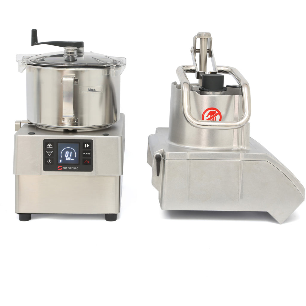 Sammic CK-48v Ultra Line Combi Vegetable Prep Food Processor Machine - Cater-Connect Ltd