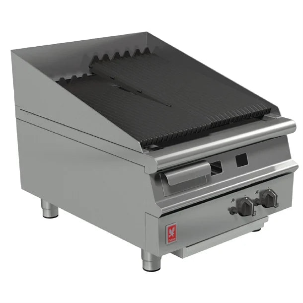 Falcon Dominator Plus G3625 Countertop Gas Chargrill 600mm 17.2kW