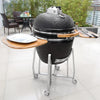 Buffalo DR826 XL Ceramic Kamado BBQ Grill 22"