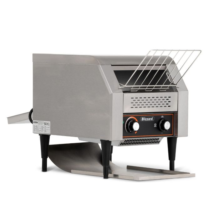 Blizzard BC2T Conveyor Toaster 360 Slicers