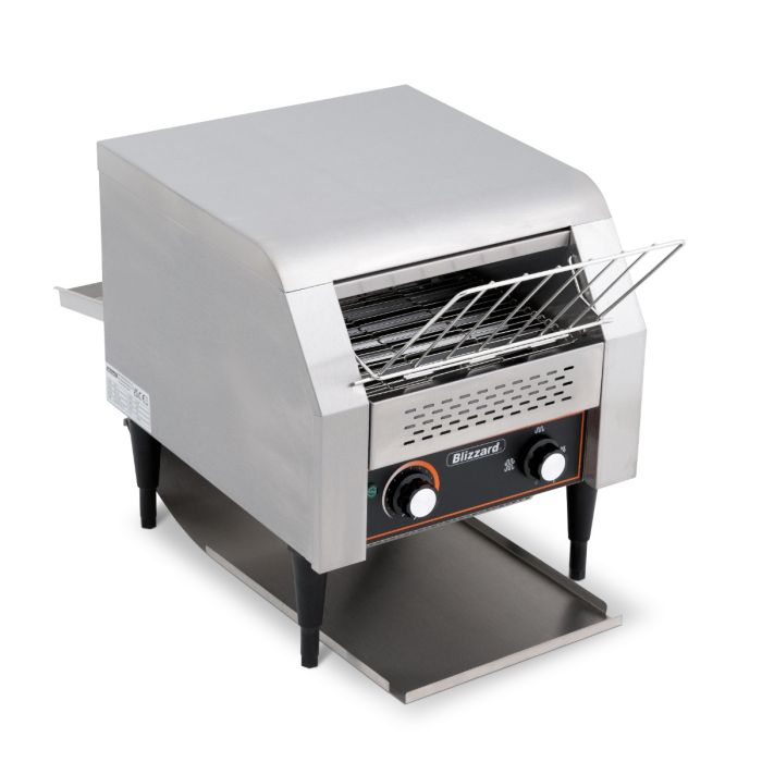 Blizzard BC2T Conveyor Toaster 360 Slicers