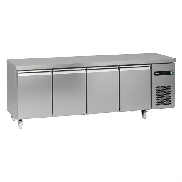 Hoshizaki ACR-225DG-LLRR-RRC-C1 Four Door 1/1GN Counter Fridge 625 Litres