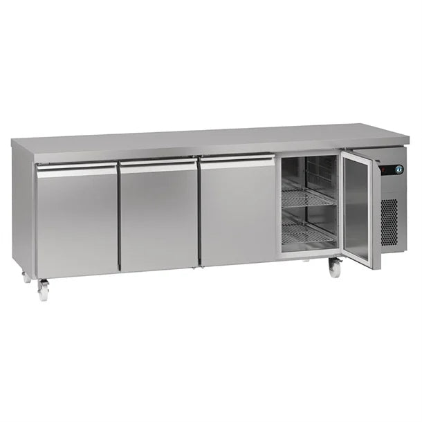 Hoshizaki ACR-225DG-LLRR-RRC-C1 Four Door 1/1GN Counter Fridge 625 Litres