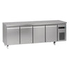 Hoshizaki ACR-225DG-LLRR-RRC-C1 Four Door 1/1GN Counter Fridge 625 Litres