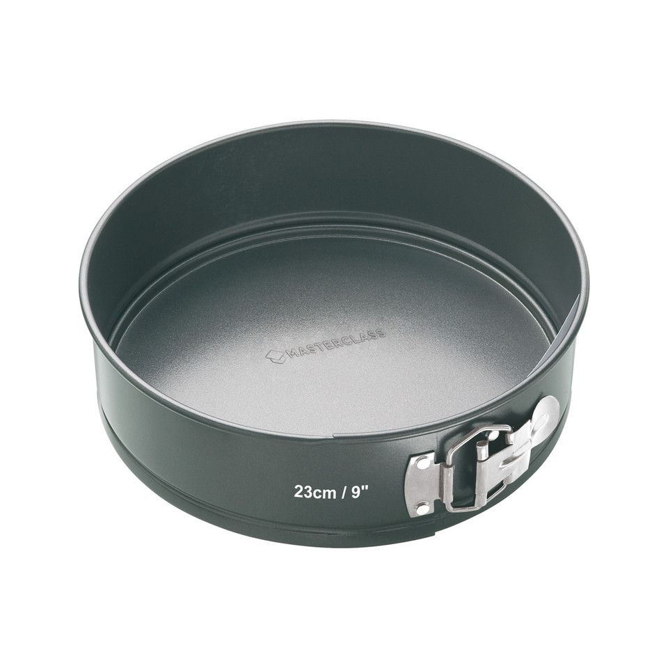 MasterClass Non-Stick Loose Base Springform Cake Pan 23cm