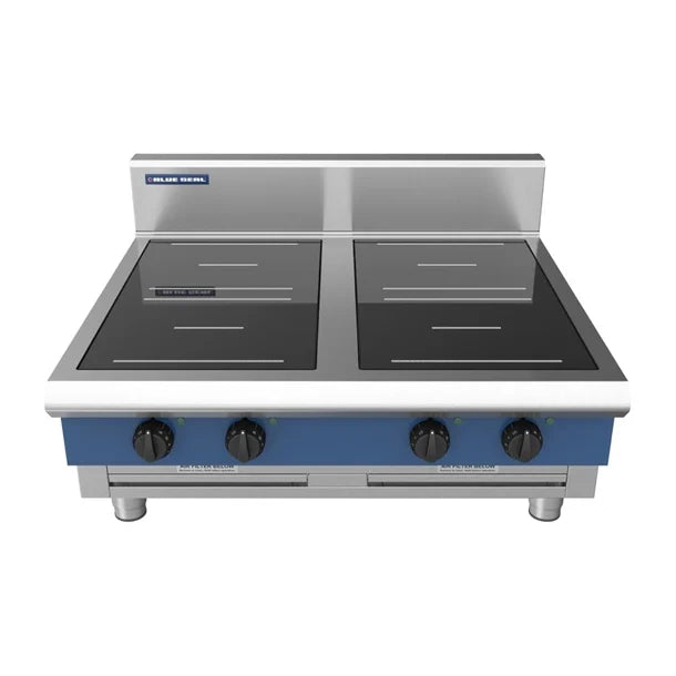 Blue Seal Evolution IN514R5-B Countertop 4 Round Zone Induction Hob 20kw