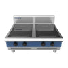 Blue Seal Evolution IN514R5-B Countertop 4 Round Zone Induction Hob 20kw