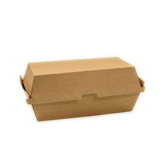 Recyclable Corrugated Burger Medium Box Case Size 200 - Cater-Connect Ltd