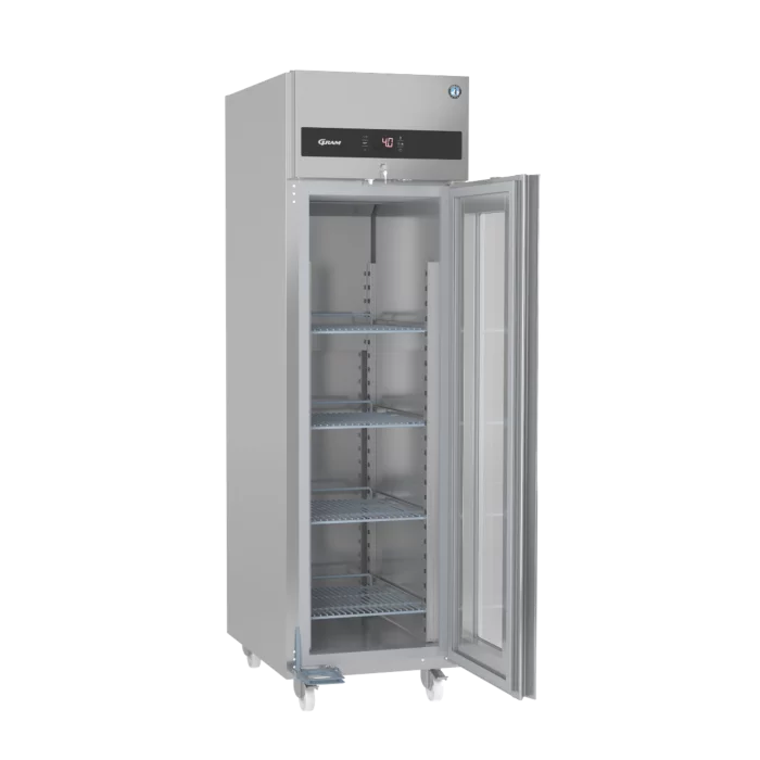 Hoshizaki KG60 C DR U Premier 60 Upright Slimline Single Glass Door Fridge 480 Litres