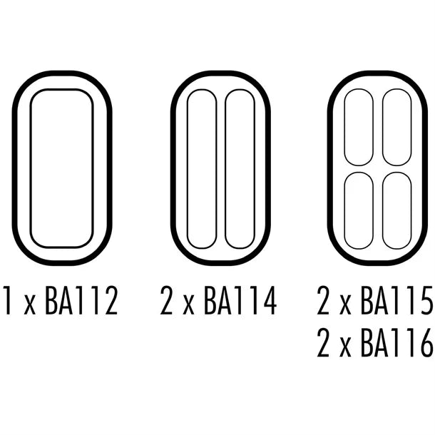Lincat PB33 Silverlink 600 Countertop Single Tank 4 Basket Pasta Cooker 3kw