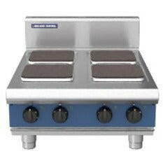 Blue Seal UKE514S-B Electric 4 Hob 600mm 10.4kw - Cater-Connect Ltd