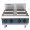 Blue Seal UKE514S-B Electric 4 Hob 600mm 10.4kw - Cater-Connect Ltd