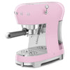 Smeg ECF02PKUK Retro Pink Espresso Coffee Machine