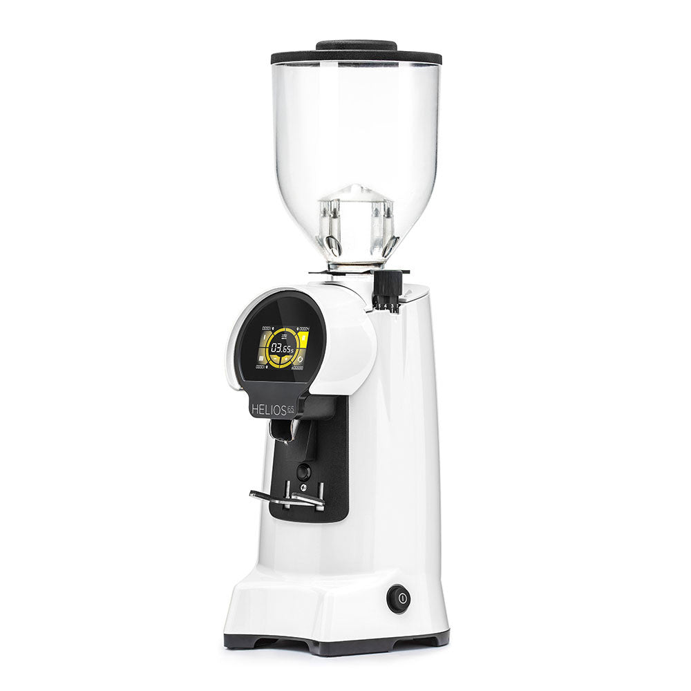 Eureka Helios 65 Auto Commercial White Coffee Grinder - Cater-Connect Ltd
