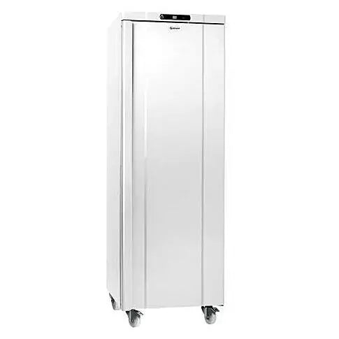 Gram F420L Compact 420 White Upright Single Door Freezer 343 Litres