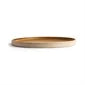 Olympia FA308 Canvas Flat Round Plate Sienna Rust 250mm Case Size 6
