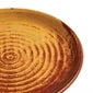 Olympia FA309 Canvas Small Rim Round Plate Sienna Rust 180mm Case Size 6