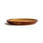 Olympia FA309 Canvas Small Rim Round Plate Sienna Rust 180mm Case Size 6