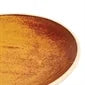Olympia FA312 Canvas Shallow Tapered Bowl Sienna Rust 200mm Case Size 6