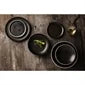 Olympia FA317 Canvas Small Rim Round Plate Delhi Black 265mm Case Size 6