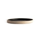 Olympia FA314 Canvas Flat Round Plate Delhi Black 180mm Case Size 6