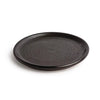 Olympia Canvas Small Rim Round Plate Delhi Black 180mm Case Size 6