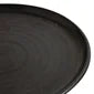 Olympia FA317 Canvas Small Rim Round Plate Delhi Black 265mm Case Size 6