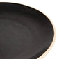 Olympia FA318 Canvas Concave Plate Delhi Black 270mm Case Size 6