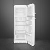 Smeg 50s Retro FAB30RWH5UK Right Hinge Fridge Freezer White 294 Litres