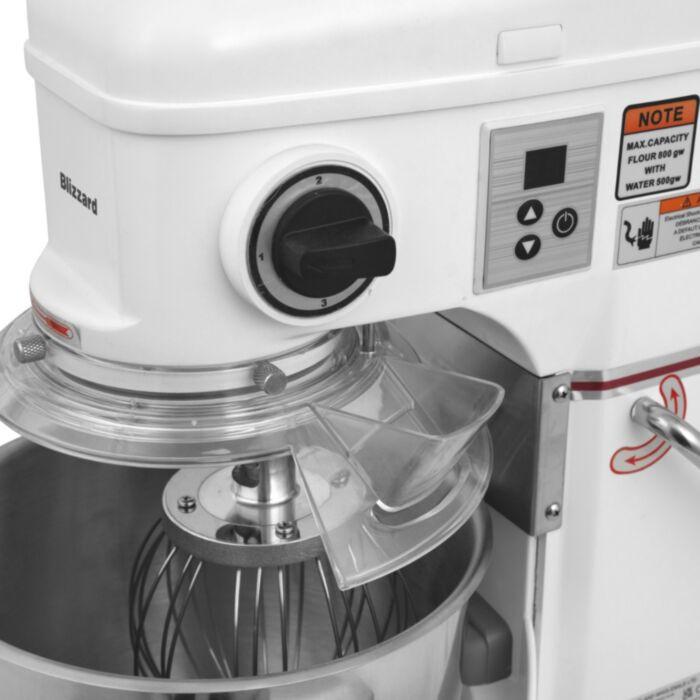 Blizzard FMX7 Countertop Planetary Mixer 7 Litre 650w