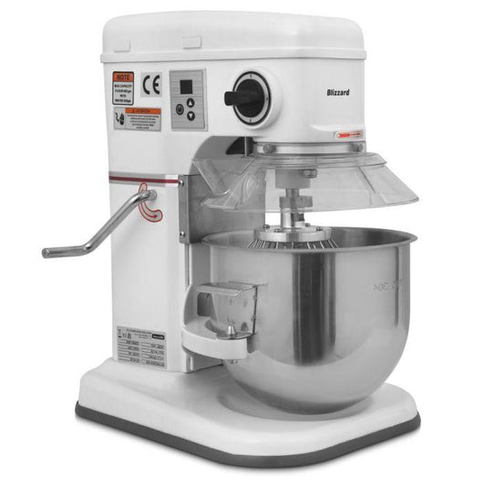 Blizzard FMX7 Countertop Planetary Mixer 7 Litre 650w