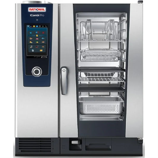 Rational iCombi Pro 10 x 1/1GN Electric Combination Oven 18.9kw With CareSystem AutoDose