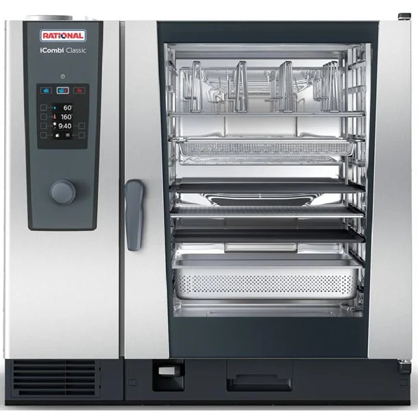 Rational iCombi Classic ICC 10-2/1 Gas Combination Oven 42kw