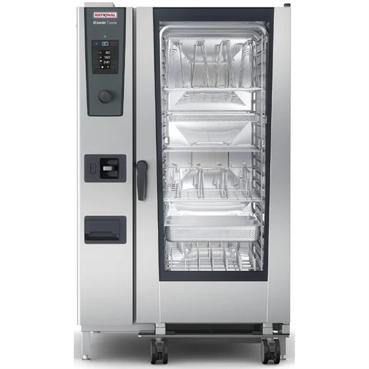 Rational iCombi Classic ICC 20-2/1 Electric Combination Oven 67.9kw