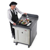 Cambro Healthcare 10 Tray Meal Delivery Trolley