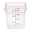 Cambro 18SFSCW135 Camwear CamSqaure Food Container 17.2 Litres