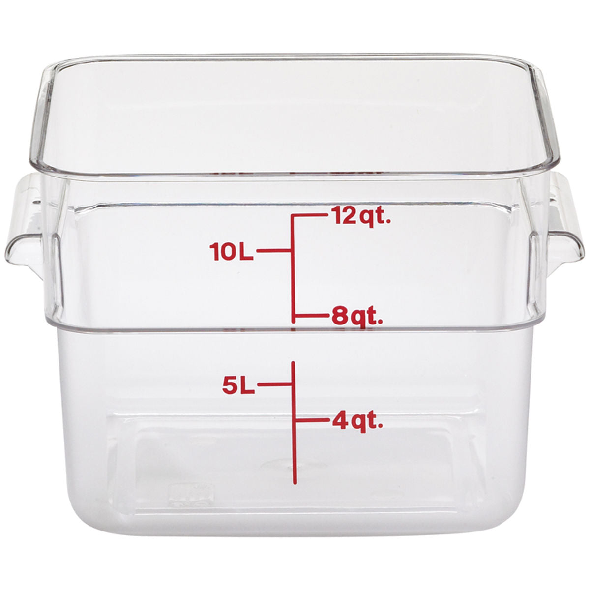Cambro 12SFSCW135 Camwear CamSqaure Food Container 11.4 Litres