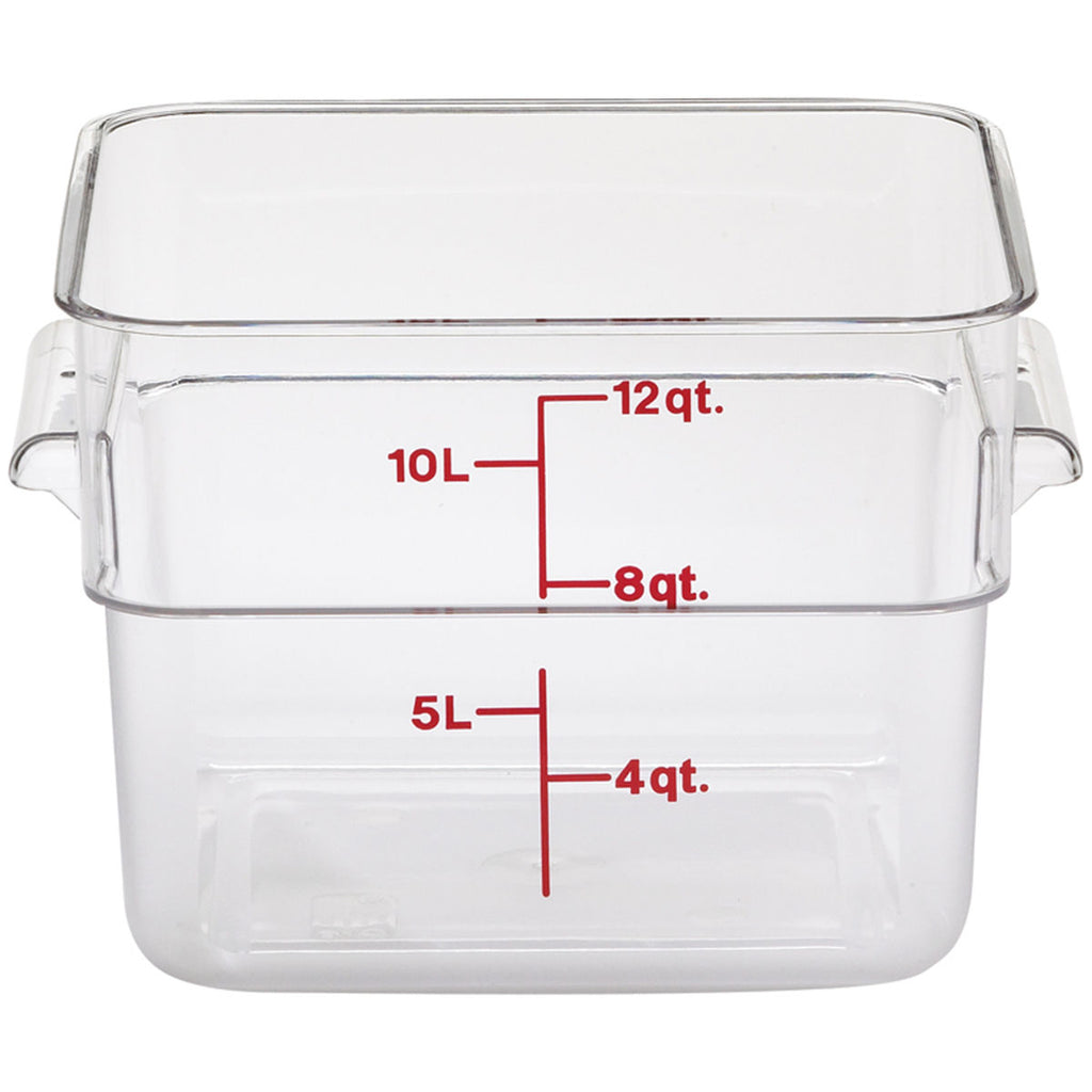 Cambro 12SFSCW135 Camwear CamSqaure Food Container 11.4 Litres