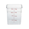Cambro 8SFSCW135 Camwear CamSqaure Food Container 7.6 Litres