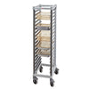Cambro 1/1 Gastronorm 18 Tier Food Trolley.