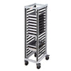 Cambro 1/1 Gastronorm 18 Tier Food Trolley.