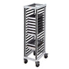 Cambro 1/1 Gastronorm 9 Tier Food Trolley.
