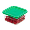 Cambro 2SFSCW135 Translucent CamSquare Food Container 1.9 Litres