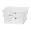Cambro Translucent CamSquare Food Container 1.9 Litres