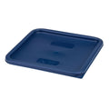Cambro SFC12453 11.4 - 20.8L CamSquare Blue Poly Lid