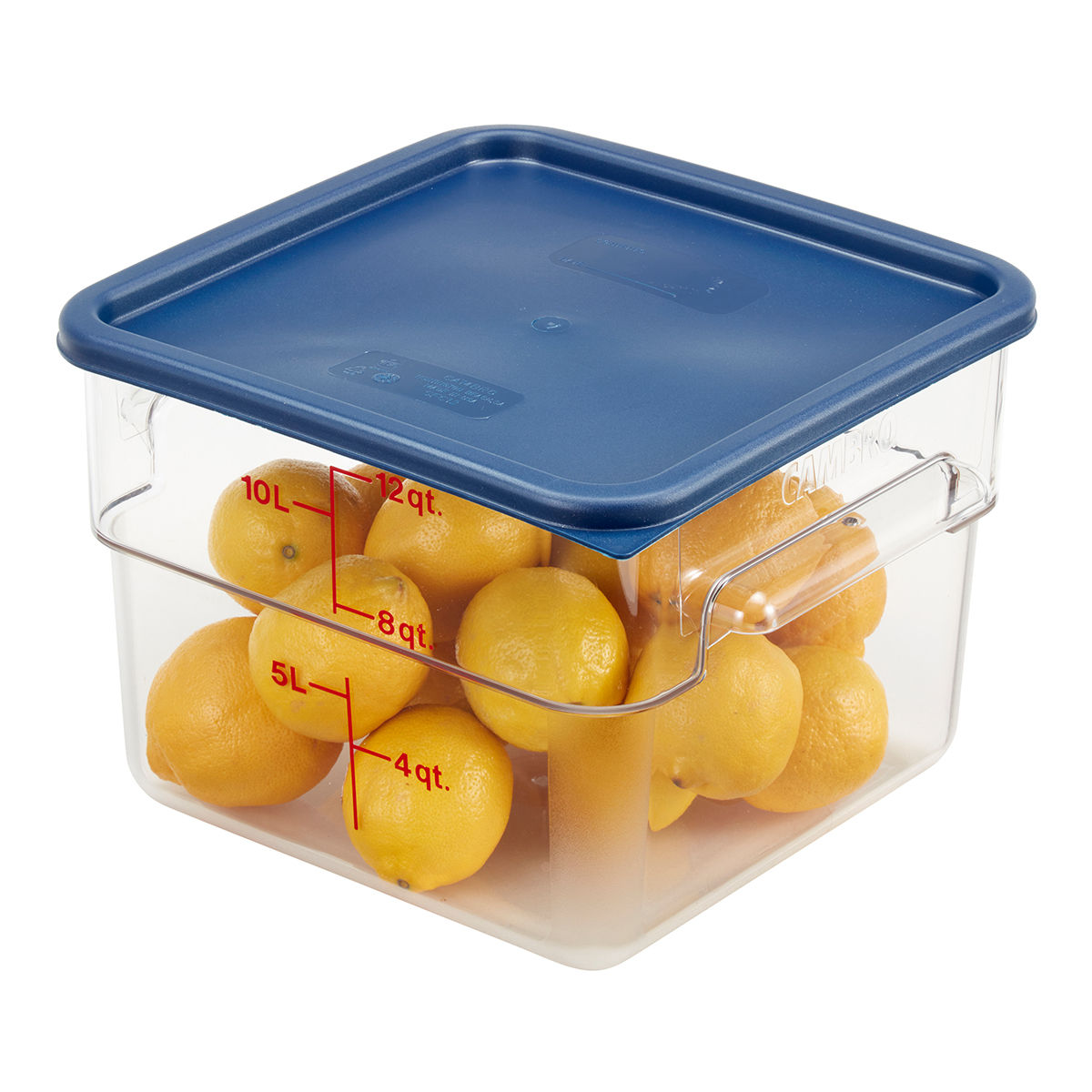 Cambro 12SFSCW135 Camwear CamSqaure Food Container 11.4 Litres